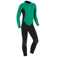 Детский Неопреновый Гидрокостюм Surf 100 4/3 Мм Tribord