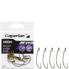 Крючок Texan Wide Gap 2/0 Caperlan