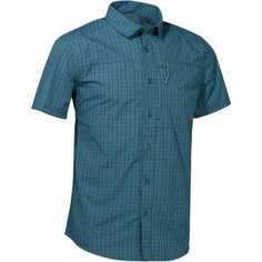 Мужская Рубашка С Короткими Рукавами Для Походов Arpenaz 500 Quechua