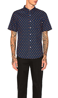 Mini paisley button down - Stussy