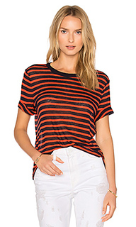 Укороченная футболка с коротким рукавом - T by Alexander Wang