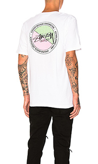 Футболка halftone dot - Stussy
