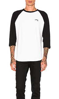 Thermal raglan jersey - Stussy