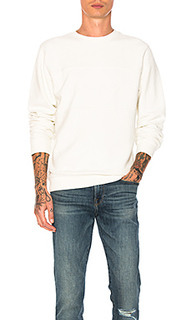 Reverse fleece panel crew - Stussy