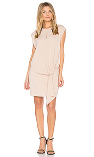 Платье с завязкой спереди savanna - Tibi