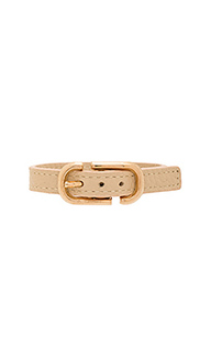 Icon buckle leather bracelet - Marc Jacobs