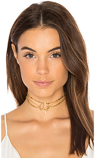 Trinity chain choker set - Luv AJ