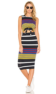 Multi stripe tie waist dress - KENDALL + KYLIE