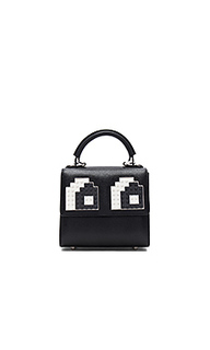 Микро сумка-сэтчел alex eyes - les petits joueurs