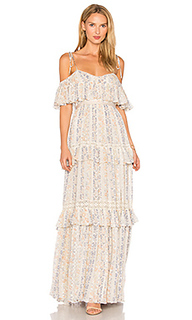 Floral stripe maxi dress - Needle &amp; Thread