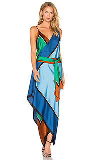 Scarf tier dress - Diane von Furstenberg