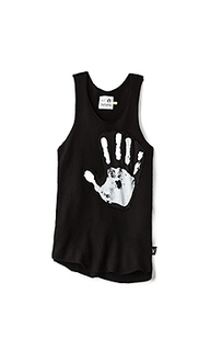 Knitted hand print tank - Nununu