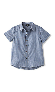 Stripe casual shirt - Bardot Junior