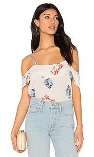 Floral wrap top - Bardot