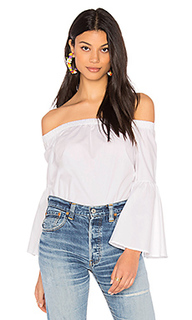 Off the shoulder bell sleeve top - J.O.A.