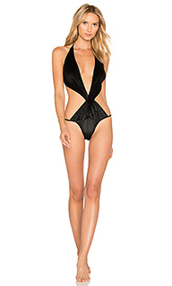 La jolla twisted one piece - Sauvage