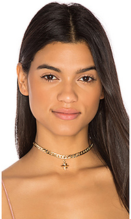 Star chain choker - Ettika