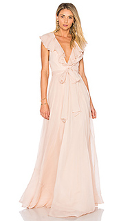 Ruffle gown - JILL JILL STUART