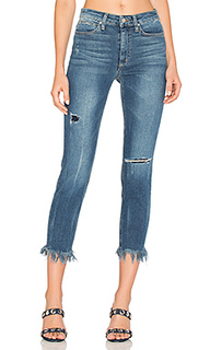 The charlie high rise fray hem crop - Joes Jeans