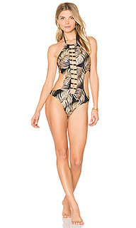 Basic skimpy one piece swimsuit - Beach Bunny