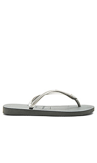 Slim crystal glamour sw sandal - Havaianas