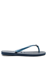 Slim crystal glamour sw sandal - Havaianas