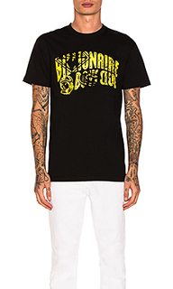 Футболка arch logo - Billionaire Boys Club