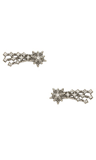 Серьги с кристаллом shooting star - Marc Jacobs