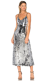 Sequins slip dress - OFF-WHITE
