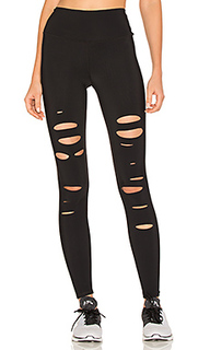 High waist ripped warrior legging - alo