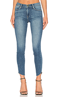Le high skinny tulip hem - FRAME Denim