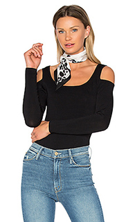 Miami cold shoulder bodysuit - Central Park West