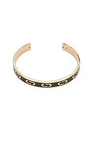 Icon enamel cuff - Marc Jacobs