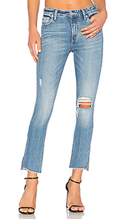 Logan high-rise tapered jean - Lovers + Friends