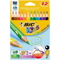 BIC Карандаши цветные Эволюшен Триэнжел 12 цветов