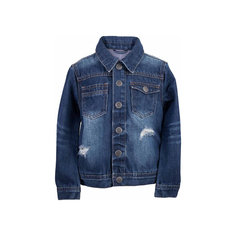 Куртка джинсовая для мальчика  BUTTON BLUE
