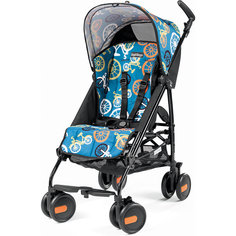 Коляска-трость Pliko Mini с бампером, Peg-Perego, Bikes Color