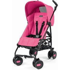 Коляска-трость Pliko Mini с бампером, Peg-Perego, Mod Pink