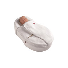Oдеяло для Cocoonababy® Cocoonacover Ouat FDC, Red Castle, Blanc