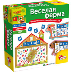 Обучающая игра "Веселая ферма", Lisciani
