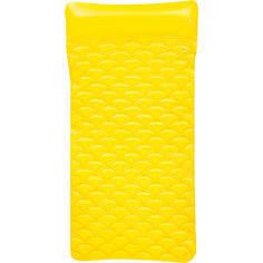 Матрас для плавания гибкий, 213х86 см, желтый, Bestway
