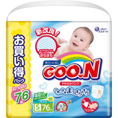 Подгузники-трусики ULTRA JUMBO PACK, S 5-9 кг., 76 шт., Goon
