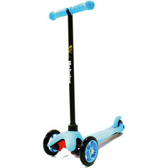Самокат Hubster Mini, синий