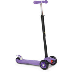 Самокат Hubster Maxi,  фиолетовый