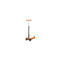 Самокат-кикборд подростковый RainBow, складной, 60 кг, оранжевый, Novatrack