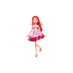 Кукла Блум "Волшебное платье", Winx Club
