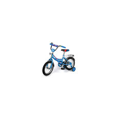 Детский велосипед,  16”, синий, Mustang