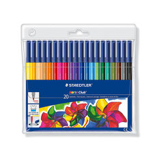 Набор фломастеров NorisClub, 20 цветов Staedtler