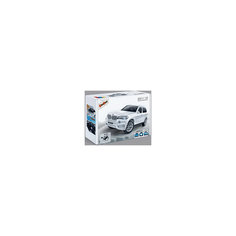 Конструктор Машина BMW X5, белый цвет, 1:28, BanBao