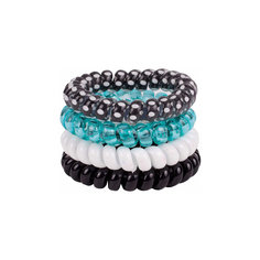 Набор резинок 4 шт для девочки BUTTON BLUE